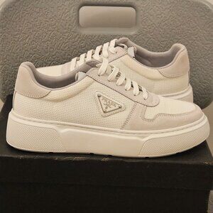 Prada Milano Shoes Size 8.5 For Men New